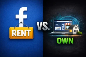 Facebook নির্ভর ব্যবসা