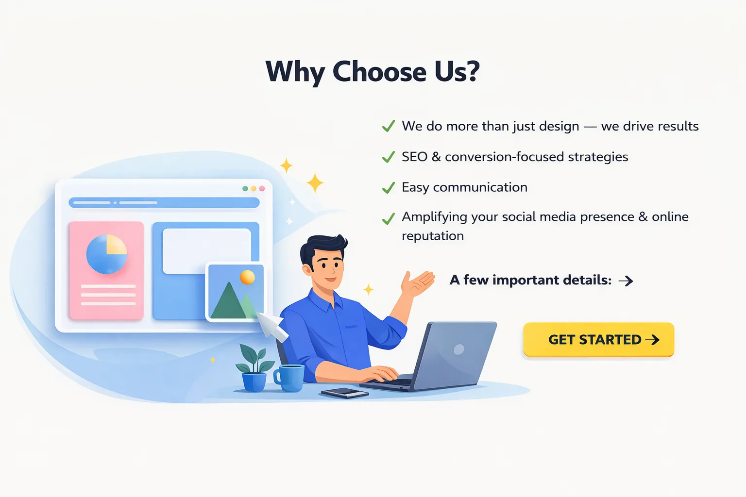প্রাইসিং 3 Why choose us